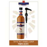 Simonelli Kahve Şurubu Toffee Nut Aromalı 70 CL + POMPA Simonelli