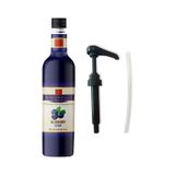 Simonelli Kahve Şurubu| Yaban Mersini Aromalı | 70 CL | + Pompa