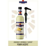 Simonelli Kahve ve Kokteyl Şurubu Ananas Aromalı 700 ml + Pompa