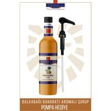 Simonelli Kahve ve Kokteyl Şurubu Balkabağı Baharatları 70 ml + Pompa Simonelli - 700 ml - Cafe Crema