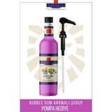 Simonelli Kahve ve Kokteyl Şurubu Bubble Gum 700 ml + Pompa Simonelli - Cafe Crema