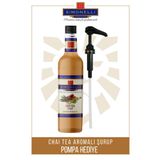 Simonelli Kahve Ve Kokteyl Şurubu Chai Tea Aromalı 700 ml Pompa Hediyeli
