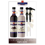 Simonelli Kahve Ve Kokteyl Şurubu Çikolata Aromalı Beyaz Çikolata Aromalı 700 ml Pompa
