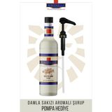 Simonelli Kahve ve Kokteyl Şurubu Damla Sakızı 700 ml + Pompa Simonelli - Cafe Crema