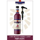 Simonelli Kahve ve Kokteyl Şurubu Ejder Meyvesi Aromalı 700 ml + Pompa Simonelli