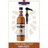 Simonelli Kahve ve Kokteyl Şurubu Fındık 700 ml + Pompa Simonelli - Cafe Crema