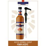 Simonelli Kahve ve Kokteyl Şurubu Kayısı 700 ml + Pompa Simonelli - Cafe Crema
