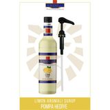 Simonelli Kahve ve Kokteyl Şurubu Limon 700 ml + Pompa Simonelli - Cafe Crema