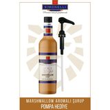 Simonelli Kahve ve Kokteyl Şurubu Marshmelow Aromalı 700 ml Pompa Hediyeli Premium Lezzet