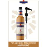 Simonelli Kahve ve Kokteyl Şurubu Patlamış Mısır Aromalı 700 ml + Pompa