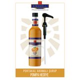 Simonelli Kahve ve Kokteyl Şurubu Portakal Aromalı 700 ml + Pompa