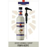 Simonelli Kahve ve Kokteyl Şurubu Şeker 700 ml + Pompa Simonelli - Cafe Crema
