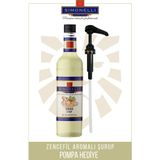 Simonelli Kahve ve Kokteyl Şurubu Zencefil 700 ml + Pompa Simonelli - Cafe Crema