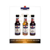 Simonelli Kahve ve Kokteyl Şurup Seti 3x250 ml – Chocolate Cookie, Toffee Nut, Irish Cream