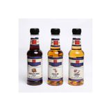 Simonelli Kahve ve Kokteyl Şurup Seti 3x250 ml - Toffe Nut, Çikolatalı Kurabiye, Hindistan Cevizi