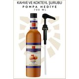 Simonelli Karamel Aromalı Kahve Şurubu 70 cl Pompa ile Pratik Kullanım İçin - 700 ml