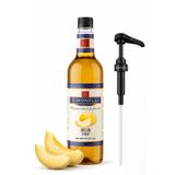 Simonelli Kavun Aromalı Kahve Şurubu 700 ml - İçecek ve Kokteyl Şurubu (Pompa Dahil)