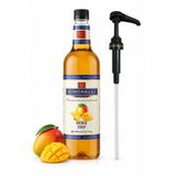 Simonelli Mango Aromalı Kokteyl ve Kahve Şurubu 700 ml - Tropikal İçecek, Mocktail ve Meşrubat Şurubu (Pompa Hediyeli)