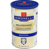 Simonelli Milkshake Muz Aromalı 1000 gr - 1 kg