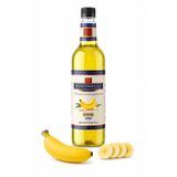 Simonelli Muz Aromalı Kahve ve Kokteyl Şurubu 700 ml - İçecek, Frappe ve Tatlı Şurubu (Pompa Dahil)