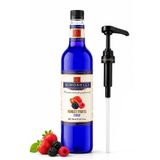 Simonelli Orman Meyveli Aromalı Kahve Şurubu 700 ml - İçecek ve Kokteyl Şurubu (Pompa Dahil)