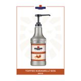 Simonelli Profesyonel Sos Karamel Aromalı 2500 gr Pompa Hediyeli
