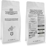 Simonelli Salep Damla Sakızı Aromalı 1000 gr Paket Simonelli - 1 kg