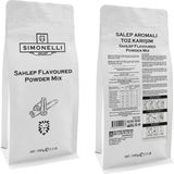 Simonelli Salep Tarçınlı 1000 gr Paket Simonelli - 1 kg