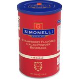 Simonelli Sıcak Çikolata Çilek Aromalı 900 gr - Cafe Crema