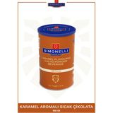 Simonelli Sıcak Çikolata Karamel Aromalı 900 gr - Cafe Crema
