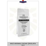 Simonelli Sıcak Muz Çikolata Aromalı 900G Paket - 900 gr