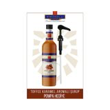 Simonelli Toffee Karamel Aromalı Kahve ve Kokteyl Şurubu 700 ML + Dozaj Pompası