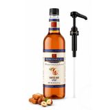 Simonelli Toffee Nut Aromalı Kahve Şurubu 700 ml - İçecek ve Kokteyl Şurubu (Pompa Dahil)