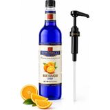 Simonelli Turunç Aromalı Kahve Şurubu 700 ml - İçecek ve Kokteyl Şurubu (Pompa Dahil)