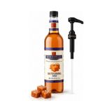 Simonelli Tuzlu Karamel Aromalı Kahve ve Kokteyl Şurubu 700 ML + Dozaj Pompası