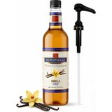 Simonelli Vanilya Kahve Şurubu 70 ml Aromalı Ürün Kahve Tarifleri İçin Uygun
