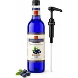Simonelli Yaban Mersini Aromalı Kahve Şurubu 700 ml - İçecek ve Kokteyl Şurubu (Pompa Dahil)