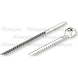 Simpa Sp-Kbb/2,5X100 2,5X100 Beyaz Kablo Bağı Beyaz, 100 Adet