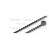 Simpa Sp-Kbs/7,6X300 7,6X300 Siyah Kablo Bağı Siyah, 100 Adet