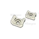 Simpa Sp-Vkb-1 Vidalı Kroşe,16X10,5 Beyaz, 100 Adet