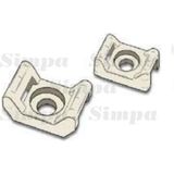 Simpa Sp-Vkb-2 Vidalı Kroşe,22X14,5 Beyaz, 100 Adet