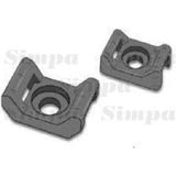 Simpa Sp-Vks-1 Vidalı Kroşe,16X10,5 Siyah,100 Adet