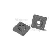 Simpa Sp-Yks-1 Yapışkanlı Kroşe,19X19 Siyah, 100 Adet