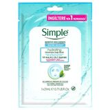 Simple 21 ml Nemlendirici Kağıt Maske