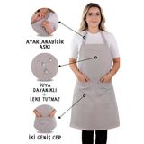 Simple Ayar Askılı Mutfak Önlüğü