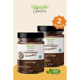 Simple Choices Organik Ham Kakao Parçacıkları 150 Gr- 2li