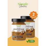 Simple Choices Organik Hindistan Cevizi Şekeri - 170 gr Cam Şişe - 2li