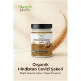 Simple Choices Organik Hindistan Cevizi Şekeri -170 gr Cam Şişe