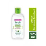 Simple Çift Fazlı 125 ml Göz Makyaj Temizleyicisi