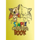 Simple Coloring Book